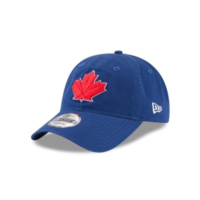 Blue Toronto Blue Jays Hat - New Era MLB Core Fit Alt 49FORTY Fitted Caps USA0643712